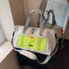 Trendy Brand Large Capacity Handbag Short Trip Business Travel Bag Men's and Women's Wet and Dry Separation Luggage Bag Sports Fitness Storage Bag