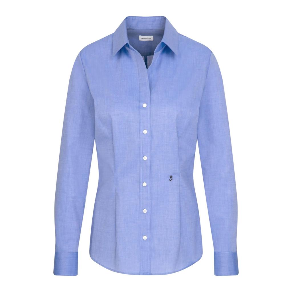 Seidensticker Womens/Ladies Slim Long-Sleeved Shirt