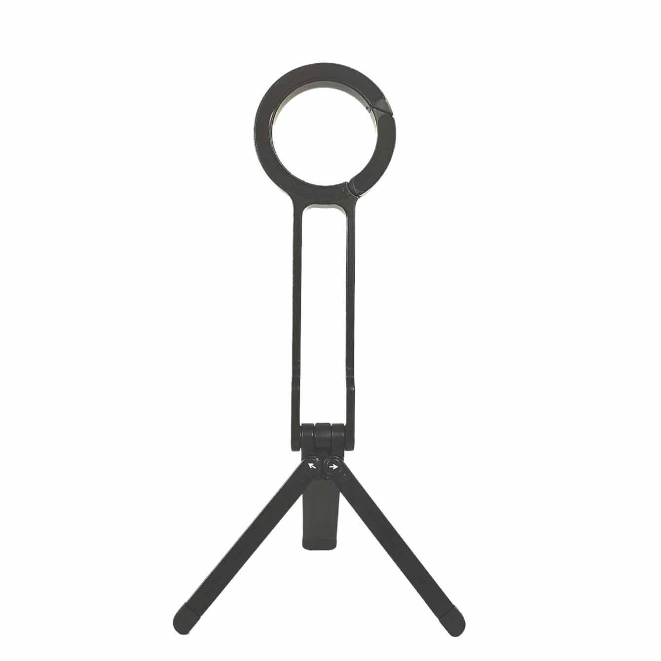 2025 Magnetic Carabiner Phone Holder & Tripod for Streaming and Photography