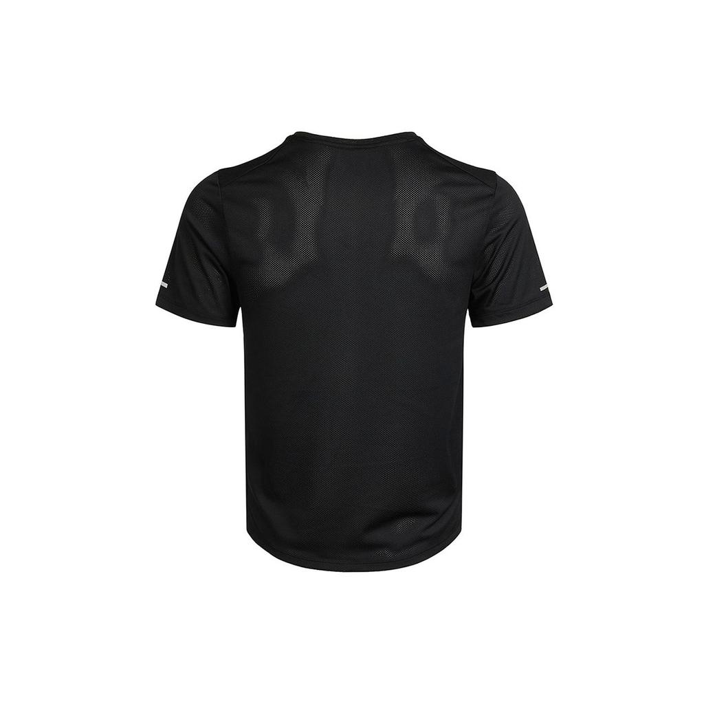 Nike Dri-Fit Running Quick-Dry Printed Short-Sleeve T-Shirt Men Tops Black DA0217-010