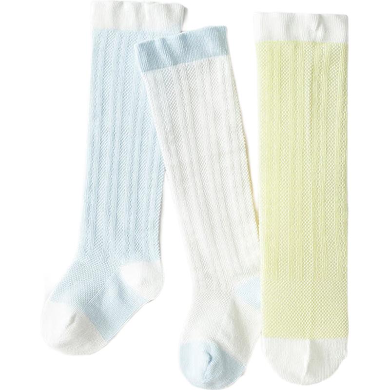 Balabala Baby Summer Mesh Over-knee Socks (3 Pairs) 100