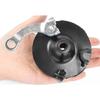 Quick Stop Electric Bike Drum Brake Assembly Front Brake Unit Precise Engineered Brake Blocks Metal Components Safe Riding