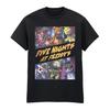 Five Nights At Freddys Unisex Adult Withered Group T-Shirt