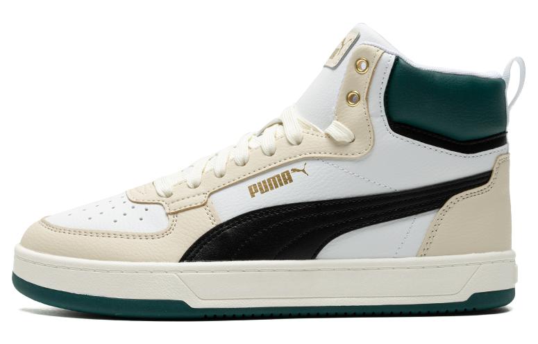 PUMA Caven 2.0 Mid White Black Alpine Snow 392291-04 36