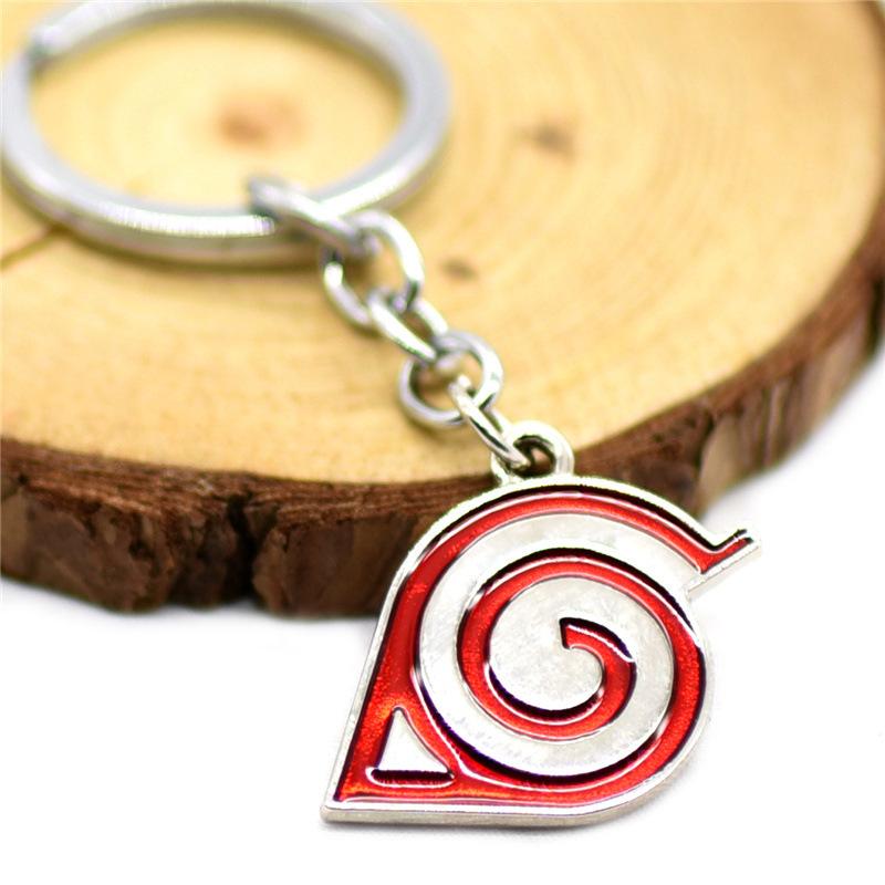 Anime Naruto Mask Keychain Uchiha Itachi Uzumaki Naruto Alloy Car Keychain Bag Pendant Key Ring Boys Girls Cosplay Accessories
