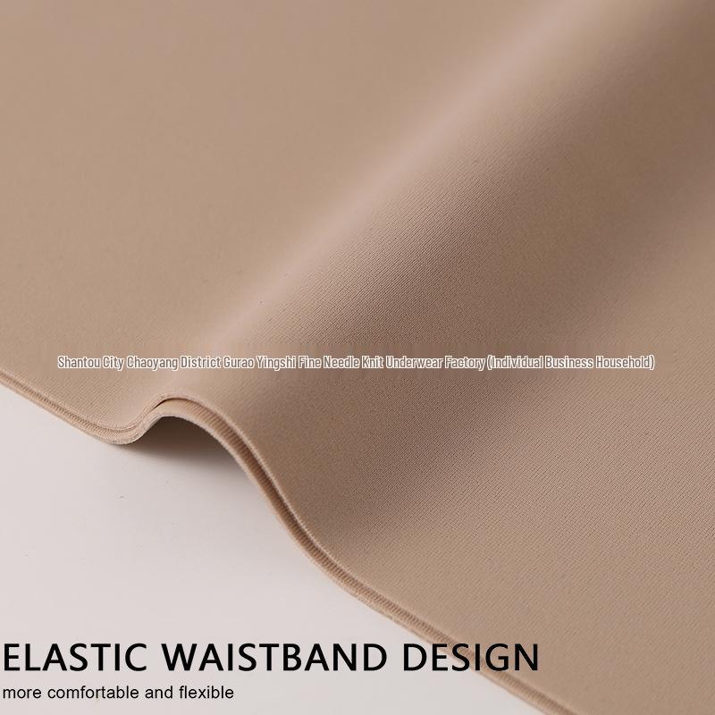 High-Waisted Seamless Shaping Tummy Control Thong for Women