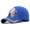 Peaked Cap Popular Camo Usa Eagle Head Embroidered Baseball Cap