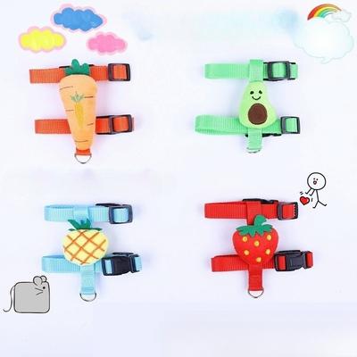 Hundeleine Katzenleine Cartoon-Puppe I-förmig Katzenbrustgeschirr Gehende Katze Seil