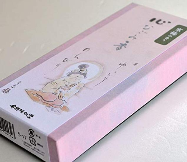 

Incense Stick Painting Monk Yue Maki Sanmai Painting Okuno Seimeido Mind Calming Incense and Cold Plum Scent Practical Stick Plum Plum Offering
