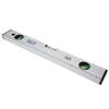 Spirit Level Aluminum Alloy Magnetic MultiFunction Measuring Ruler Levelling Instrument(400mm )