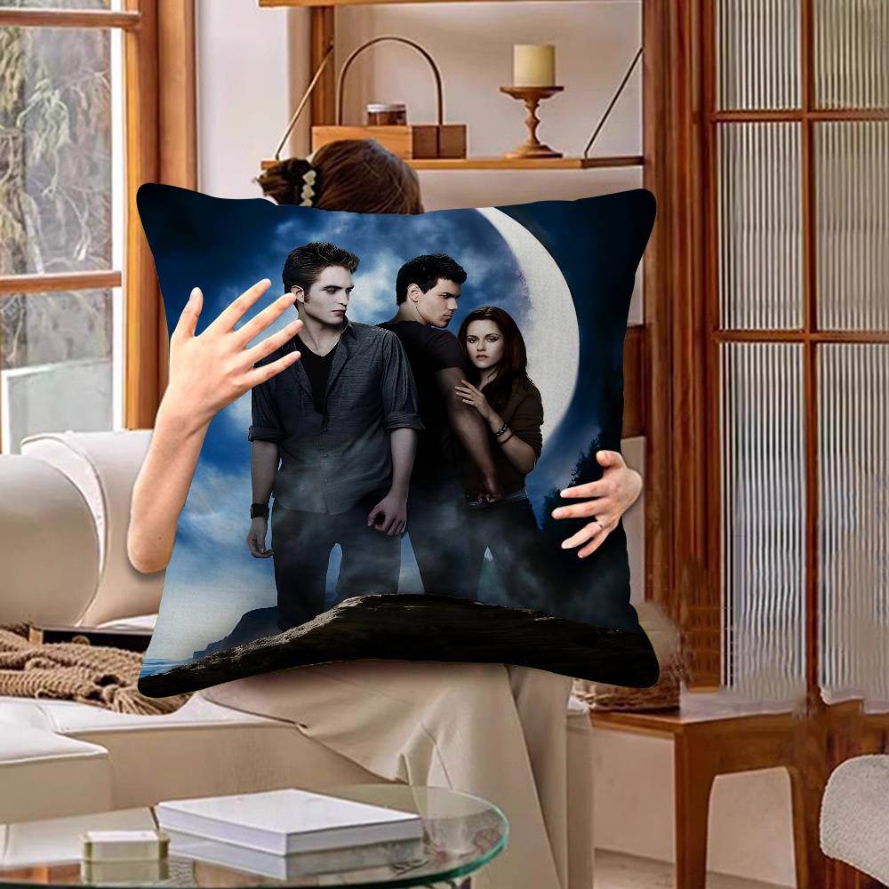 Die Twilight Saga Edward Cullen Vampir Kissenbezug Kissenbezug Dekoration Kissenbezug Bedruckter Kissenbezug für Sofa