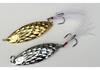 Fish Pattern Metal Spoon Lure - 10g Spinner Jig for Sea Fishing