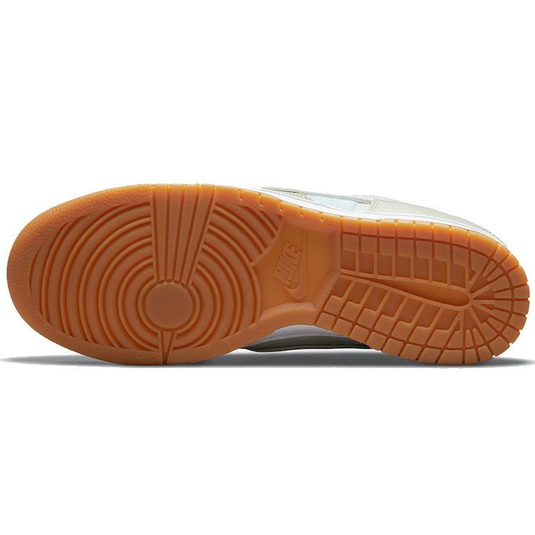 Nike Dunk Low Scrap Sea Glass Pánské tenisky Zelená Plachetnicová Bílá DB0500-100