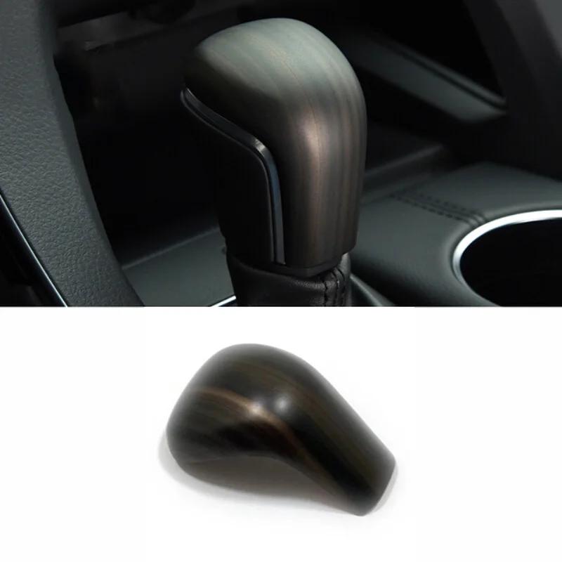 For Toyota Yaris Cross 22 23 Interior Accessories ABS CarbonFiber Car Gear Head Shift Knob Cover Handball Trim Sticker