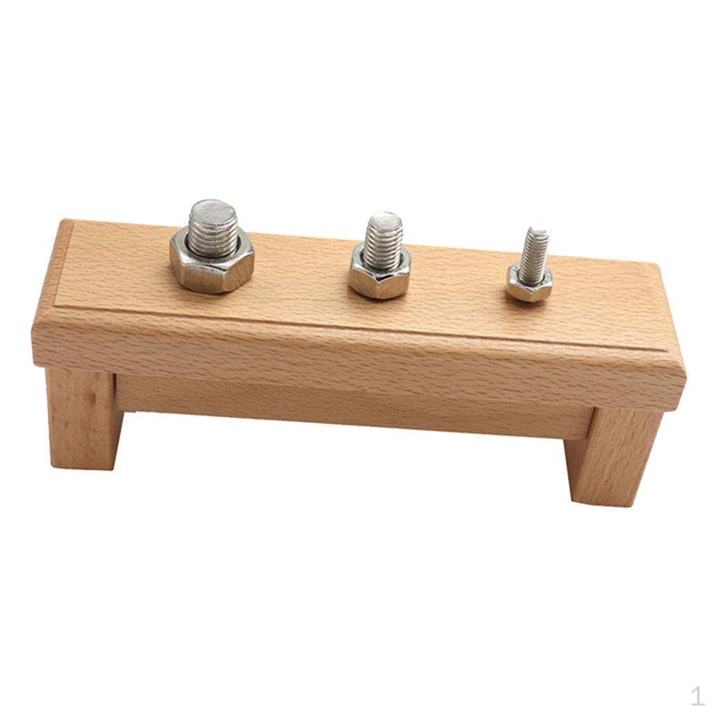 Montessori Screw Game Intelligent Toy for Kids