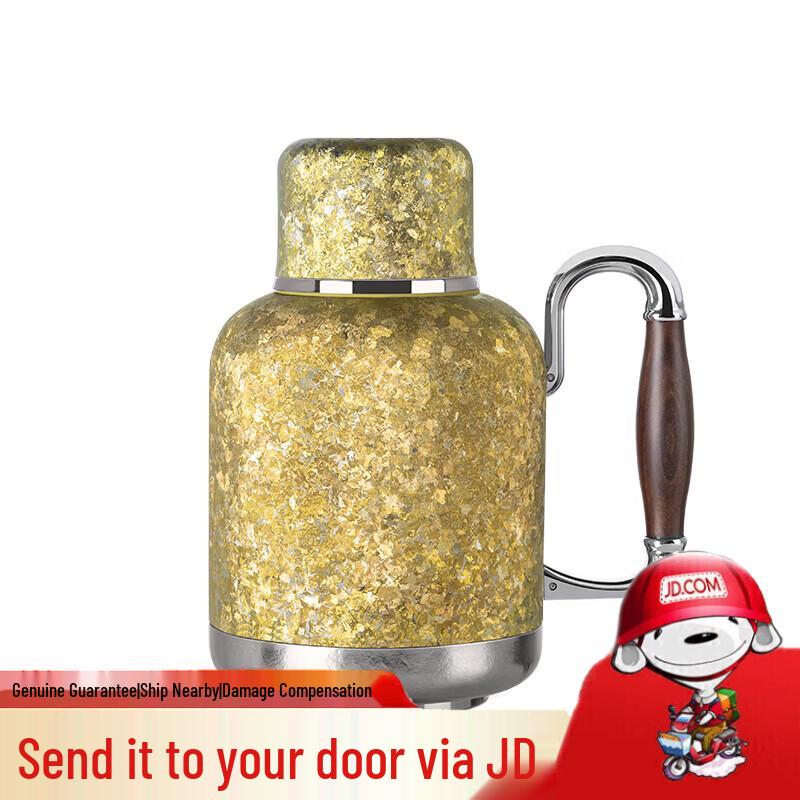 SAMADOYO Pure Titanium Insulated Tea Pot