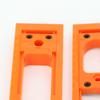Adjustable Soft Closing Hidden Door Hinges Installation Grooving Tool for Concealed Hinge Template