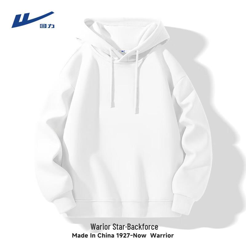 Warrior Men's Casual Hoodie