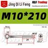 Stainless Steel GB798 Eye Bolt, Full Series M5-M16