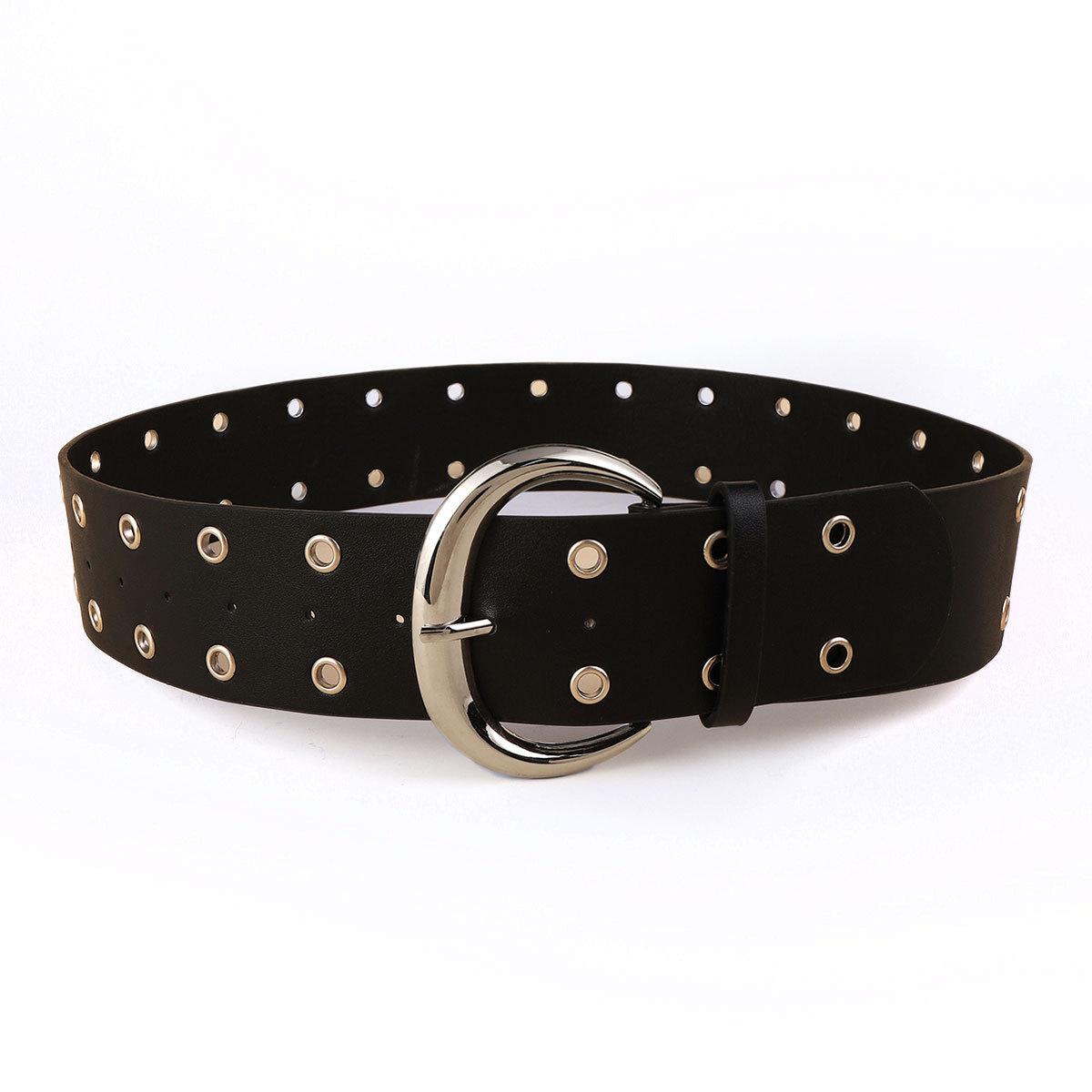 Fashionable Black Wide New Belt Women s Decoration with Skirt Waist Seal Outer Dress Waist Belt Waist Cinching Accessories 102cm чёрный