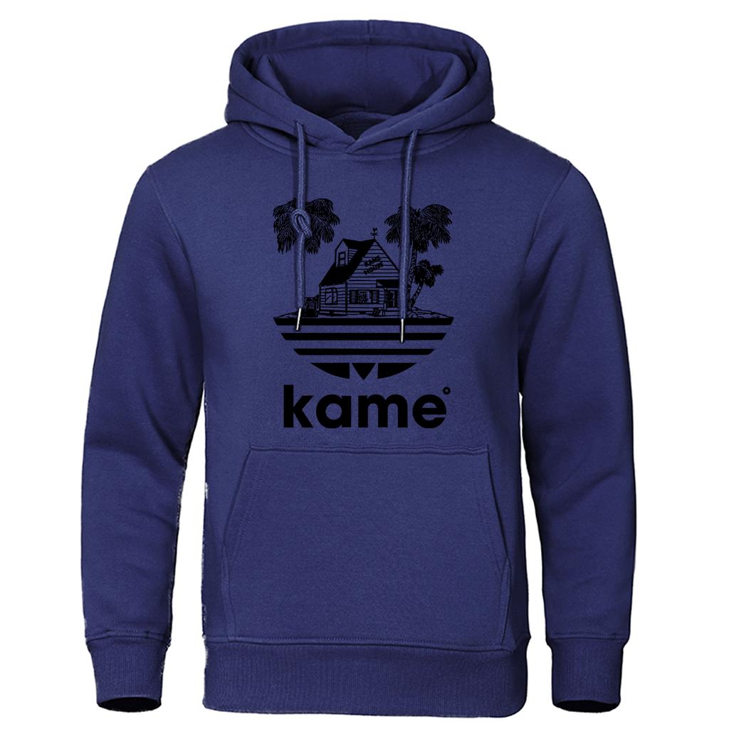 Men Women Anime Hoodies Japanese Harajuku Hoodie Sweatshirt Kame House Autumn Winter Fleece Pullover Funny Hoody