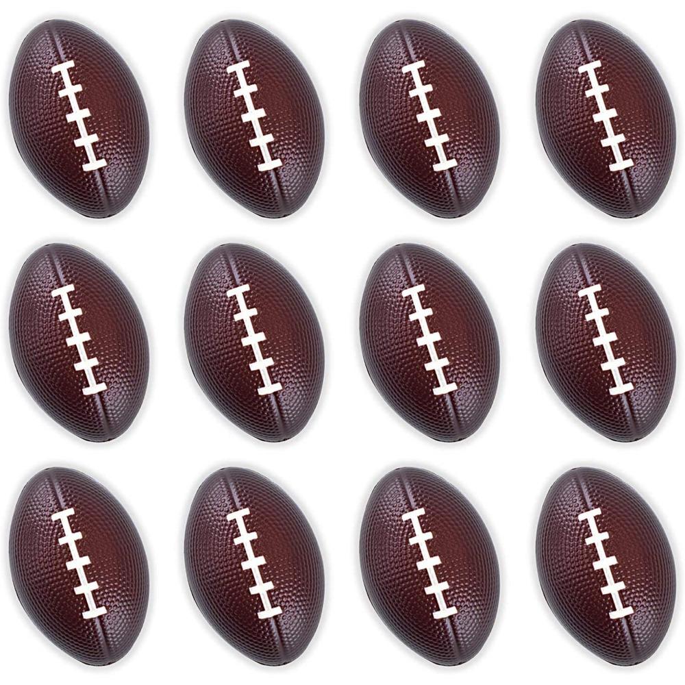 Relief Toy Balls Party Squeeze Foam Rugby Squeeze Ball Stress Balls Squeeze Balls Mini Football