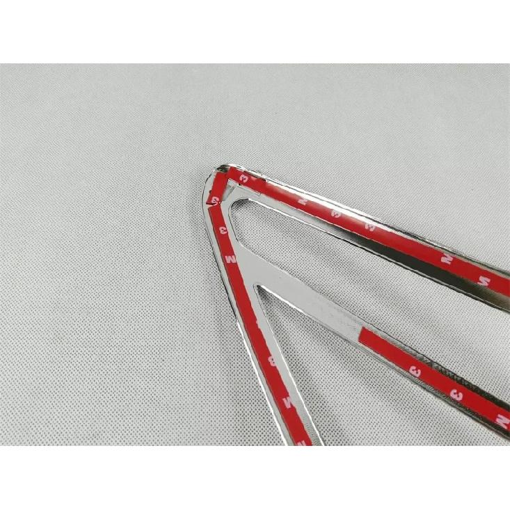 Abaiwai Stylizacja Samochodu Dla Subaru Outback 2014 2015 2016 2017 ABS Chromowana Osłona Tylnego Światła Tylnego Lampy Listwy Nakładka Akcesoria Listwa