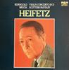 LP Record JASCHA HEIFETZ ERICH WOLFGANG KORN  Violin Concerto In D  Scottish Fan LSB4105 RCA Red Seal Germany Classical Used