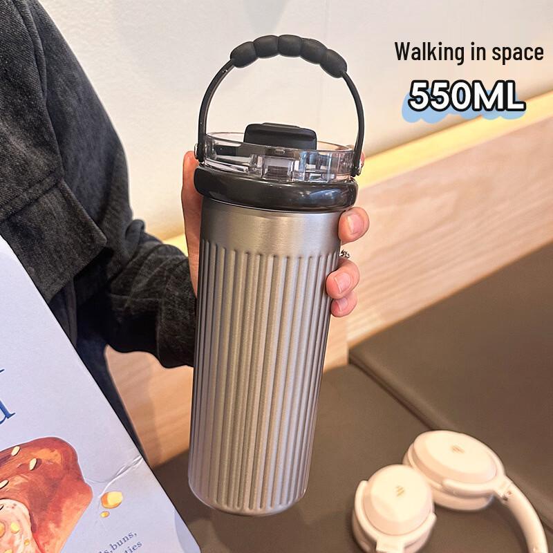 OLOEY 316 Stainless Steel Insulated Straw Cup