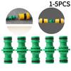 1/2/3/4/5pcs Quickly Connector Wash Water Tube Connectors 1/2" Garden Hose Fittings Pipe Connector Extender For Pipe