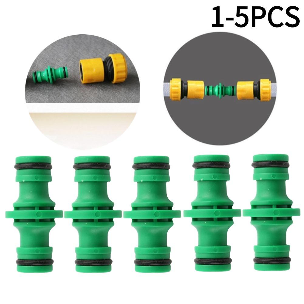 1/2/3/4/5pcs Quickly Connector Wash Water Tube Connectors 1/2" Garden Hose Fittings Pipe Connector Extender For Pipe