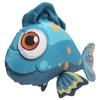 Fish Toy Moving Blue Goldfish Toy Perfect for Biting Chewing and Kicking for Indoor Cats