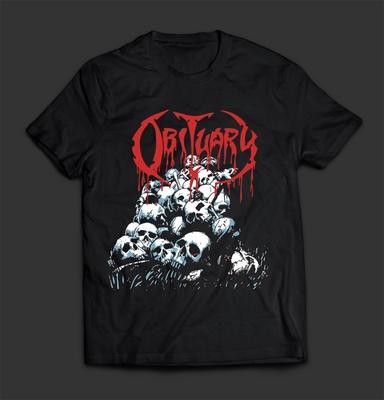 Obituary Vintage Short Sleeve Cotton Unisex S-4XL TT179 Unisex T-Shirt