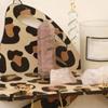INS Leopard Bow Wall Shelf Wall Mounted Floating Storage Stand Hanging Jewelry Organizers  Office