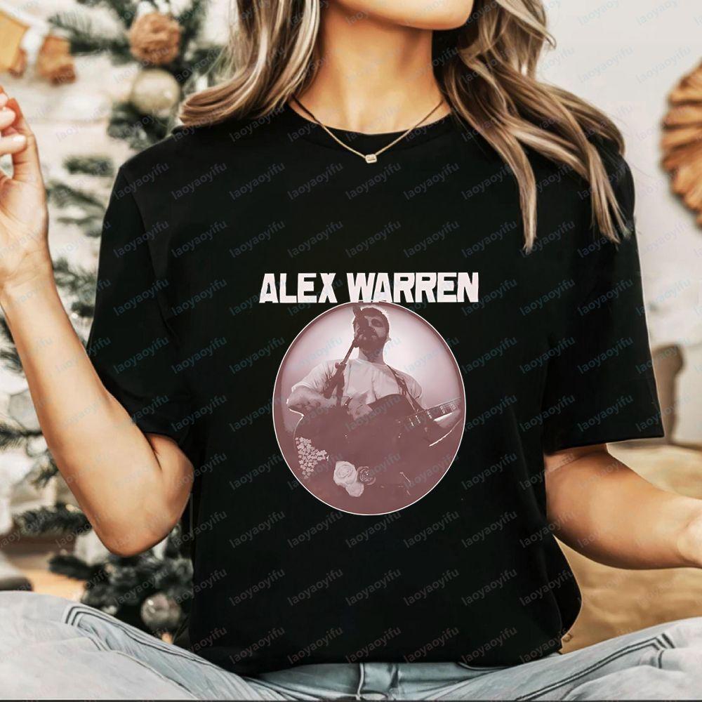 Alex Warren - Summer Casual Multi-purpose Short-Sleeved T-shirt for Both Men and Women with Rou