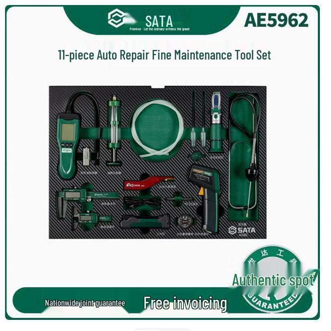 SATA 168-Piece Auto Repair & Maintenance Tool Set - Model AE5961A 168-piece Quick Repair Maintenance Tool Set