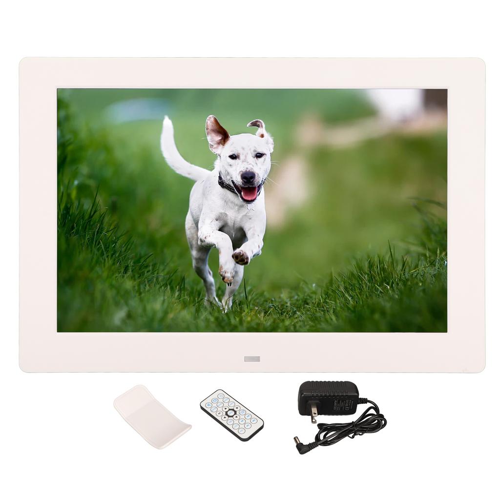 14.1in HD Digital Photo Frame 1080P Auto Rotating 6 Play Modes Electronic Photo Album with Remote