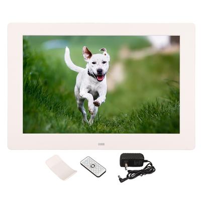 14.1in HD Digital Photo Frame 1080P Auto Rotating 6 Play Modes Electronic Photo Album with Remote