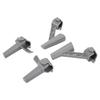 1 Set Drone Landing Gear Landing Leg Heightening Bracket for Air 3 Drone Accessories