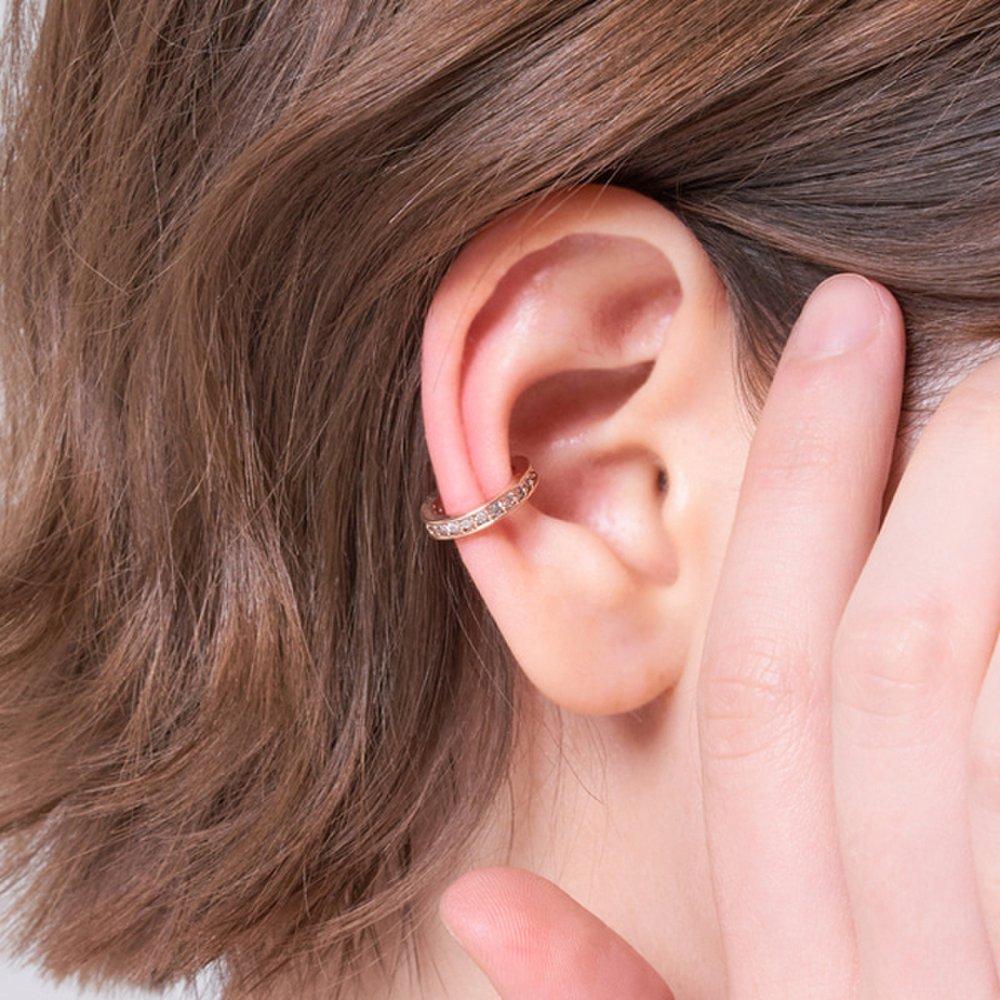 [Elle Jewelry] Shine Line Ear Cuff Elbrec002