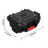 Bin Case, Shockproof Multifunctial Portable Tool Storage for Equipment Repair