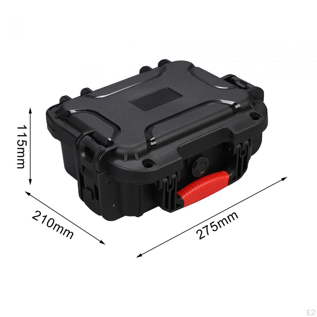 Bin Case, Shockproof Multifunctial Portable Tool Storage for Equipment Repair