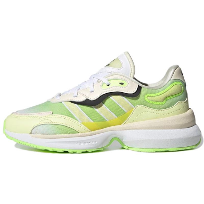 

Adidas Zentic Pulse Yellow Tint Wonder White Women s Sneakers GZ6983 36⅔
