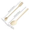 Multifunctional Silicone Scraper Mini Double-headed 2-in-1 Fruit Jam Cosmetic Bottle Spatula Spoon Kitchen Cooking Baking Tools