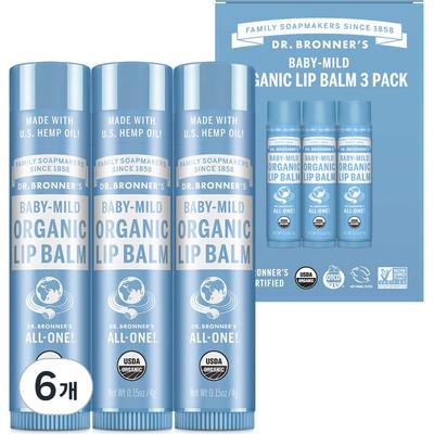 Dr. Bronner's Lip Balm
