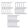 Uprgades Metal Wall Plate Spacers Metal Device Leveler Plates Flush Fit Leveling Plates for Electrical Outlets & Boxes