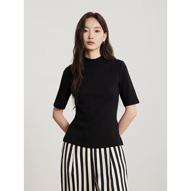 Gejin Fashion Short-Sleeve T-Shirt 2XL чёрный