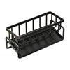 Durable Carbon Steel Sponge Rack Integrated Easy To Assemble Rabbit Perforated Kitchen Storage Rack