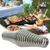 11CM Length BBQ Handle Heavy Nickel Plated Steel Stove Handle Grill Handle  Grill Stove