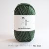 100% reine Wolle Grobgarn zum Handstricken von Mänteln, Schals und Pullovern - 5 mm dick